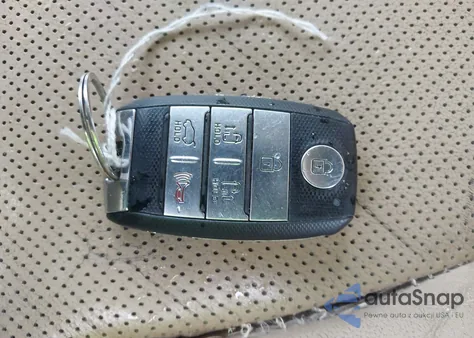 2017 Kia Sedona Ex z USA, uszkodzony, nr VIN KNDMC5C15H6264110